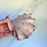 Pink Shell Jewelry Wall Hanging Necklace Display A