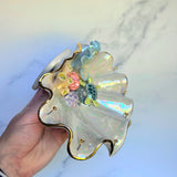 Sea Turtle Shell Jewelry Wall Hanging Coral Reef Necklace Display B