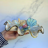 Sea Turtle Shell Jewelry Wall Hanging Coral Reef Necklace Display B