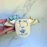 Sea Turtle Shell Jewelry Wall Hanging Coral Reef Necklace Display B