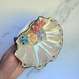 Coral Reef  Shell Jewelry Wall Hanging Necklace Display