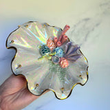 Sea Turtle Shell Jewelry Wall Hanging Coral Reef Necklace Display A