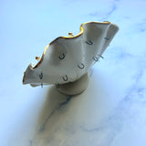 Coral Reef  Shell Jewelry Wall Hanging Necklace Display