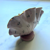 Pink Shell Jewelry Wall Hanging Necklace Display A