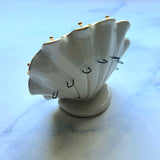 Pearl Shell Jewelry Wall Hanging - Mini - Necklace Display