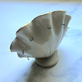 Pearl Shell Jewelry Wall Hanging Necklace Display A