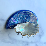 Mini Shell Jewelry Wall Hanging Cloud Arch Necklace Display