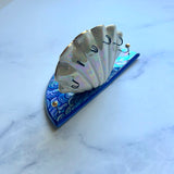 Mini Shell Jewelry Wall Hanging Cloud Arch Necklace Display