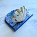Shell Jewelry Wall Hanging Cloud Arch Necklace Display A