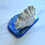 Shell Earring Wall Hanging Cloud Arch Jewelry Display