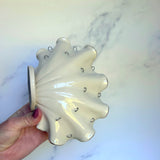 Clown Fish Shell Jewelry Wall Hanging Coral Reef Necklace Display