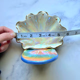 Rainbow Arch Shell Jewelry Wall Hanging Necklace Display
