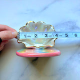 Arch Rainbow Shell Jewelry Wall Hanging Necklace Display A