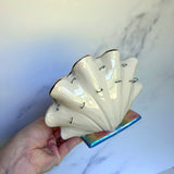 Rainbow Arch Shell Jewelry Wall Hanging Necklace Display