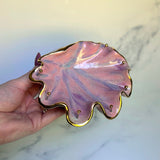 Pink Shell Jewelry Wall Hanging Necklace Display