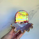 Strawberry Shell Jewelry Wall Hanging Necklace Display
