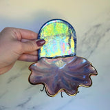 Pink Shell Jewelry Wall Hanging Cloud Arch Necklace Display