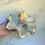 Sea Turtle Shell Jewelry Wall Hanging Coral Reef Necklace Display C