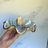 Sea Turtle Shell Jewelry Wall Hanging Coral Reef Necklace Display C