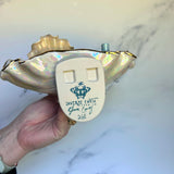 Sea Turtle Shell Jewelry Wall Hanging Coral Reef Necklace Display C