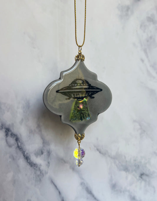 UFO Ornament Suncatcher