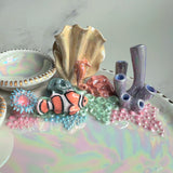Finding Naomi - Coral Reef Dish Iridescent Infinity Clown Fish Tray