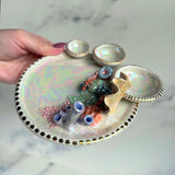Finding Naomi - Coral Reef Dish Iridescent Infinity Clown Fish Tray