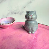 Pretty Kitty Dish Iridescent Infinity Tray Pink