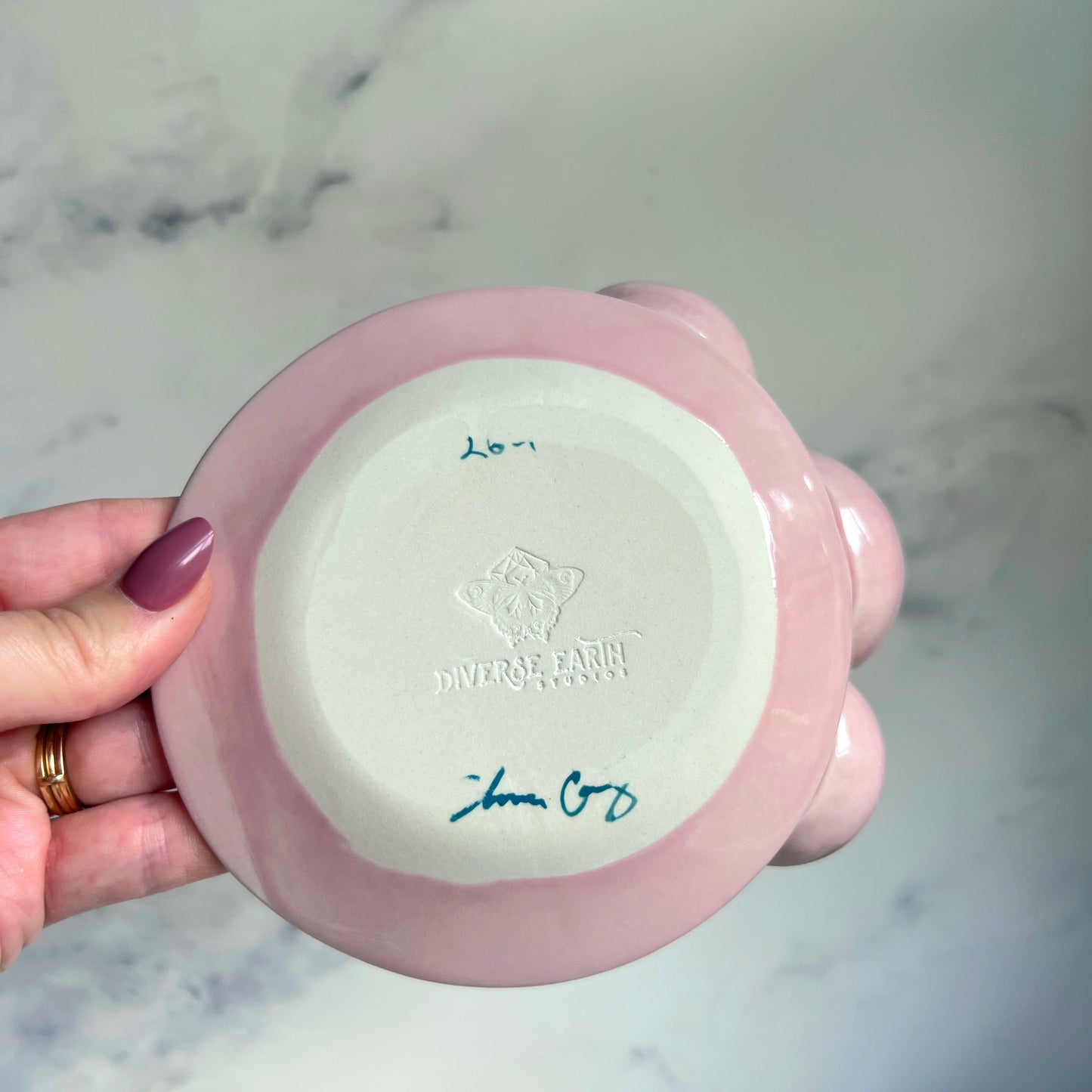 Cat Moon Rising Dish Iridescent Infinity Turtle Tray