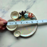 Sea Treasure - Coral Reef Dish Iridescent Infinity Sea Turtle Tray