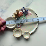 Finding Naomi - Coral Reef Dish Iridescent Infinity Clown Fish Tray