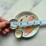 Candy Clouds Dish Iridescent Infinity Sky Tray