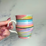 Mini Whipped Rainbow Mug