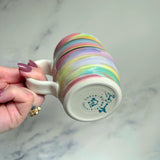 Mini Whipped Rainbow Mug