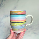 Mini Whipped Rainbow Mug