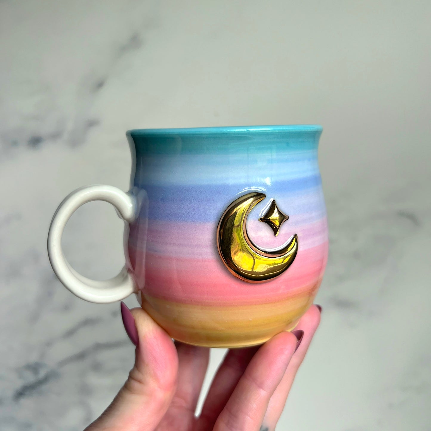 Mug Mini Golden Moon coloris A