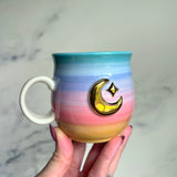Mini Golden Moon Color Way Mug A