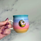 Mini Golden Moon Color Way Mug A