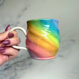 Mini Swirl Rainbow Mug