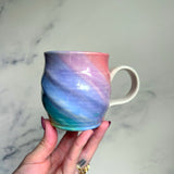 Mini Swirl Rainbow Mug