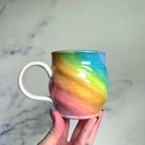 Mini Swirl Rainbow Mug