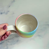 Mini Swirl Rainbow Mug