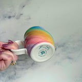 Mini Swirl Rainbow Mug