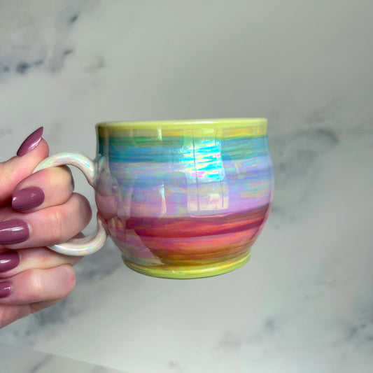 Mini Rainbow Iridescent Mug