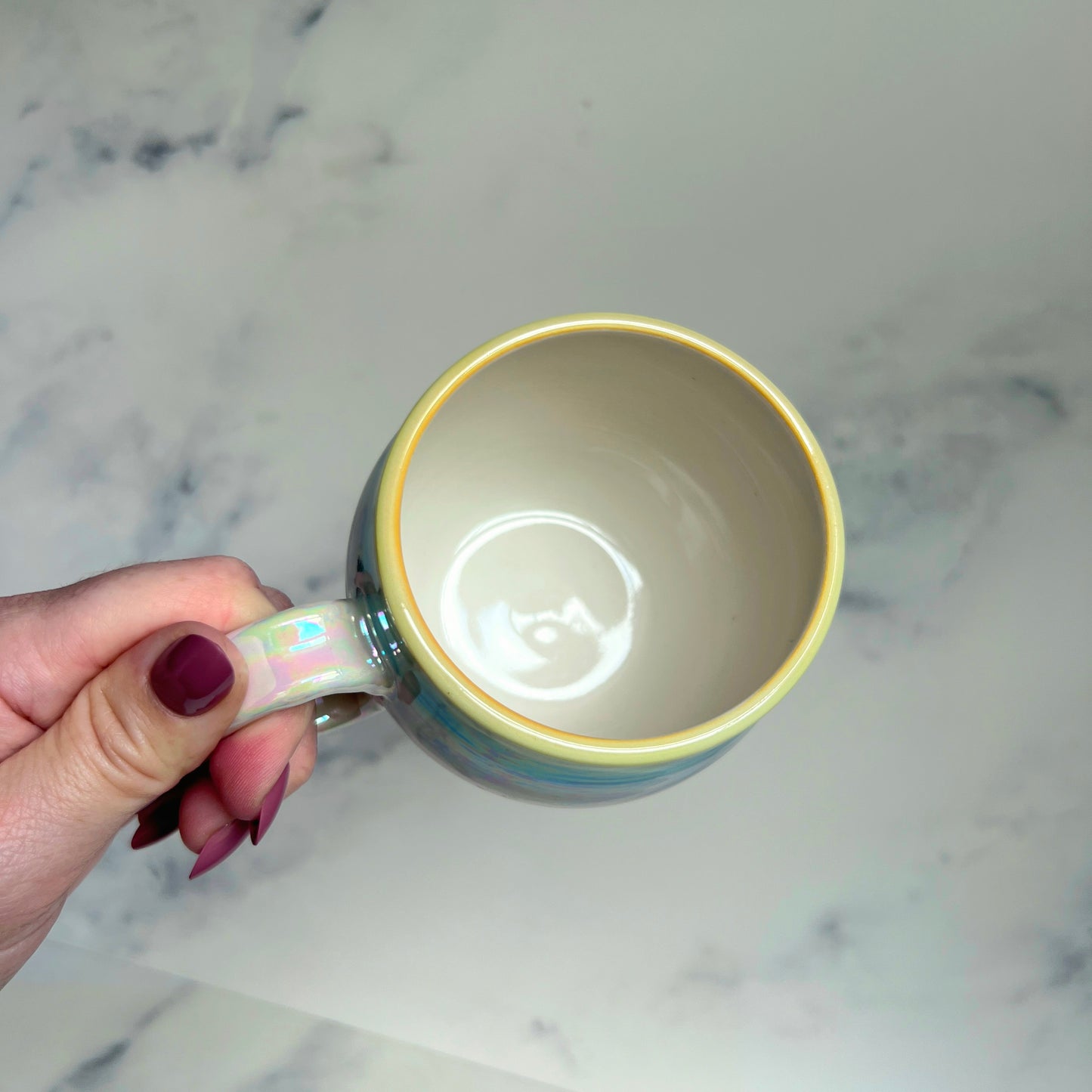 Mini Rainbow Iridescent Mug
