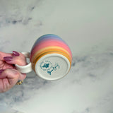 Mini Sun Rise Color Way Mug