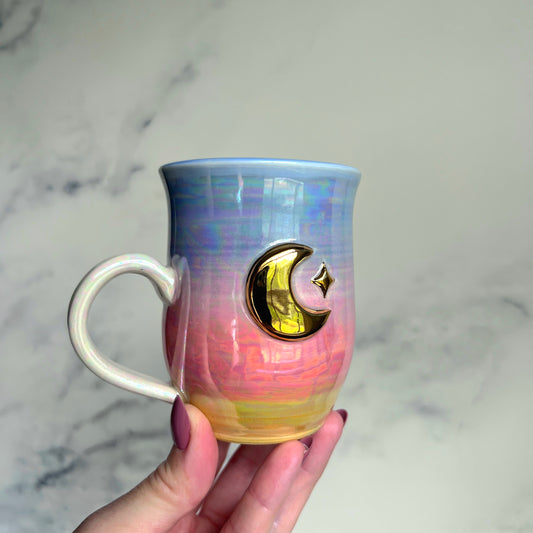 Mini Golden Moon Color Way Mug