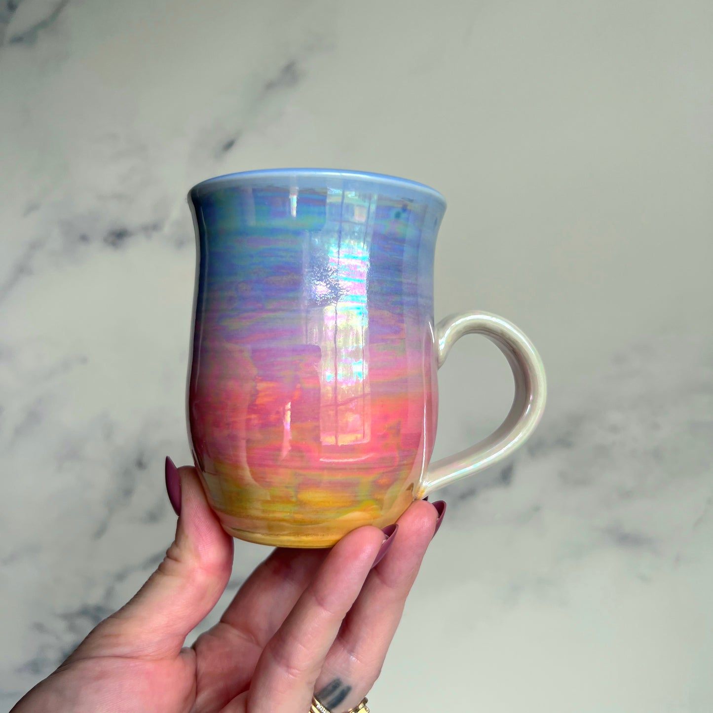 Mini Golden Moon Color Way Mug