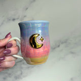 Mini Golden Moon Color Way Mug