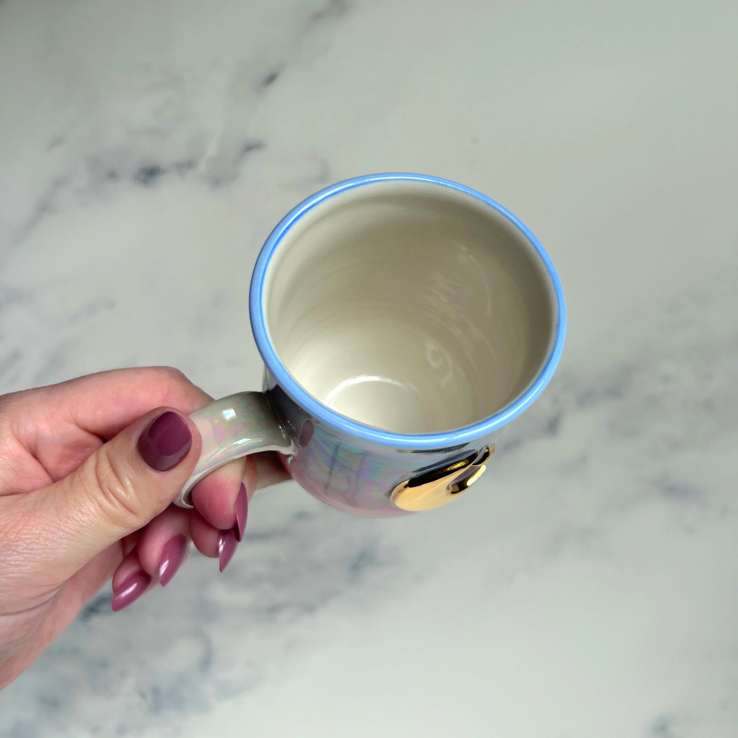 Mini Golden Moon Color Way Mug